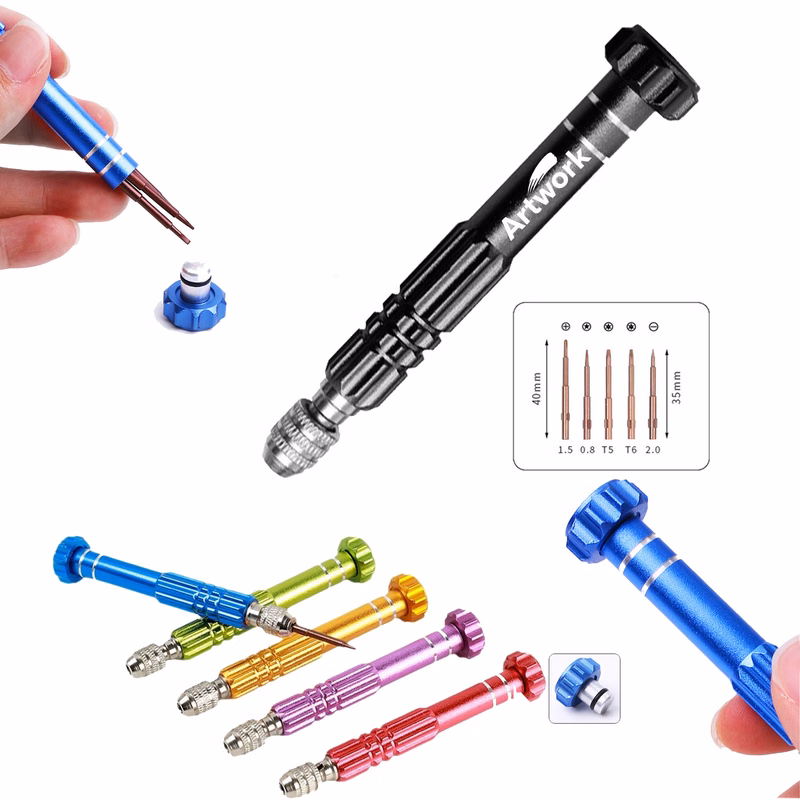 5-In-1 Screwdriver Set