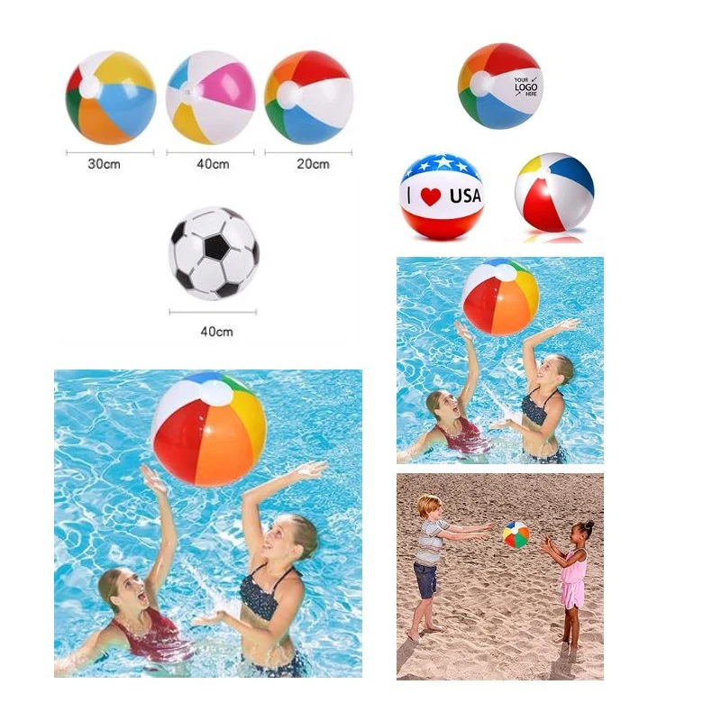 Inflatable Beach Pool Balls 1