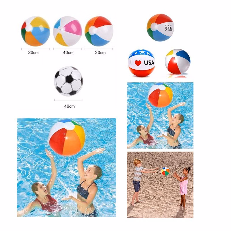 Inflatable Beach Pool Balls