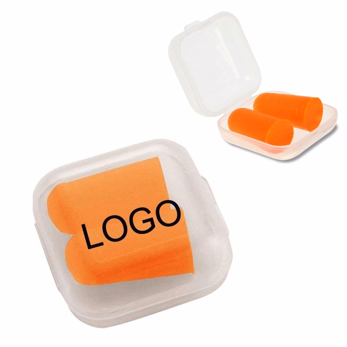Foam Ear Plugs in Case