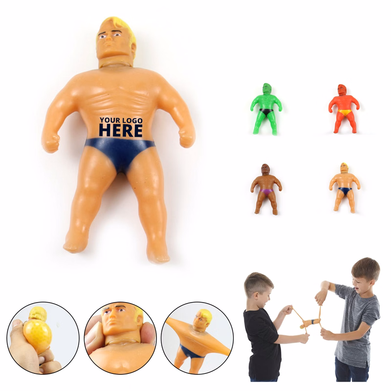 Stretch Armstrong Pull Man