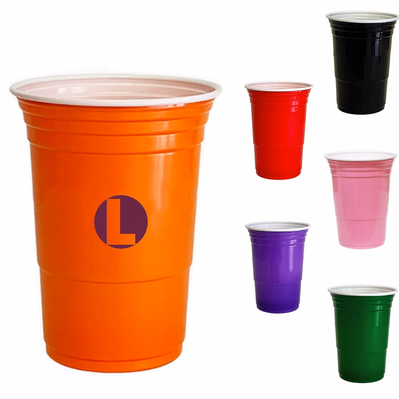 16 Ounce Plastic Party Cup