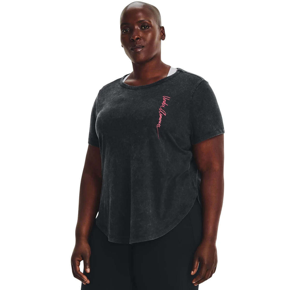 Women's UA Long Line Short Sleeve 1