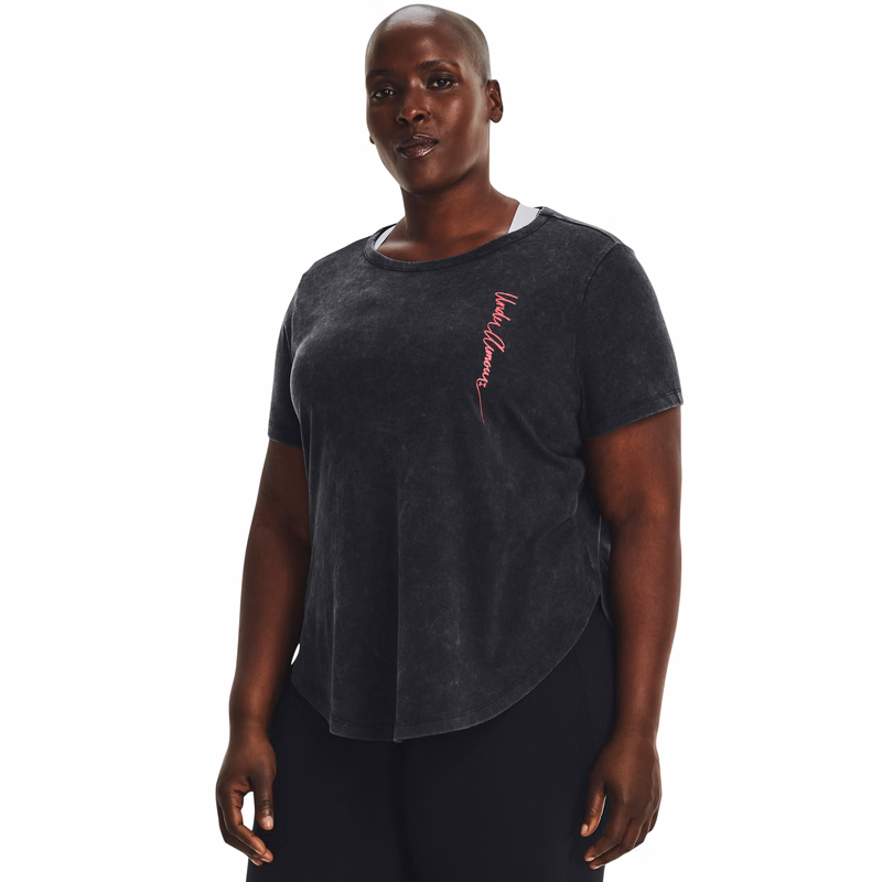 Women's UA Long Line Short Sleeve 