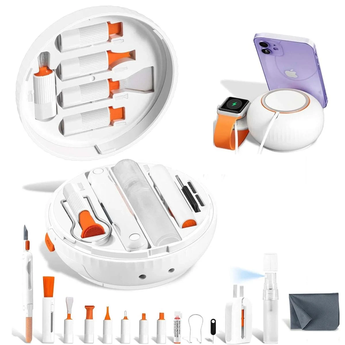 25 in 1 Rechargeable Laptop Keyboard Screen Cleaner Kit 1