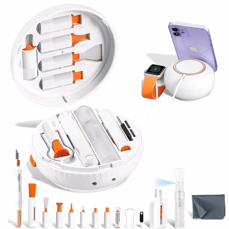 25 in 1 Rechargeable Laptop Keyboard Screen Cleaner Kit