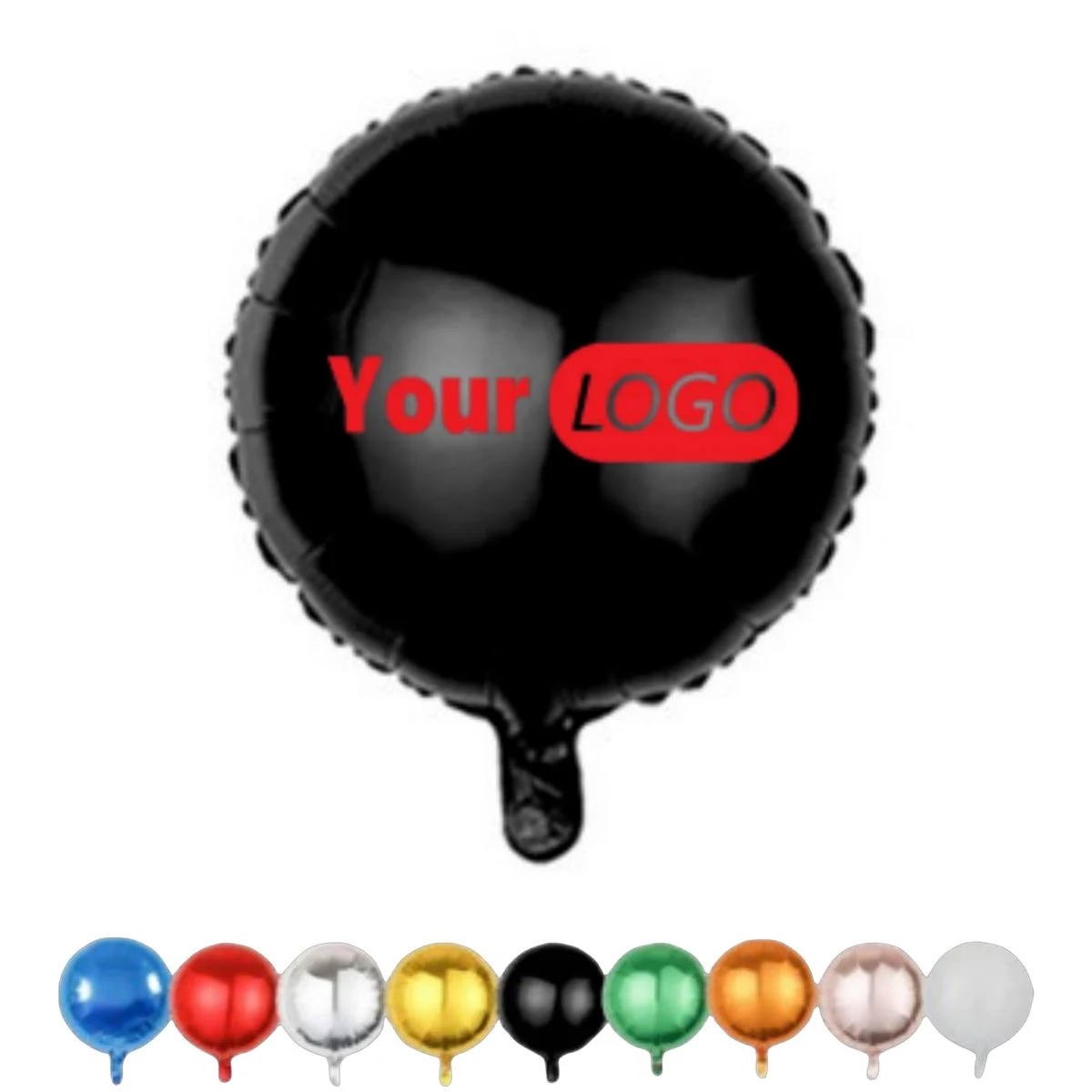 18" Foil Mylar Sphere Balloon MOQ 50 1