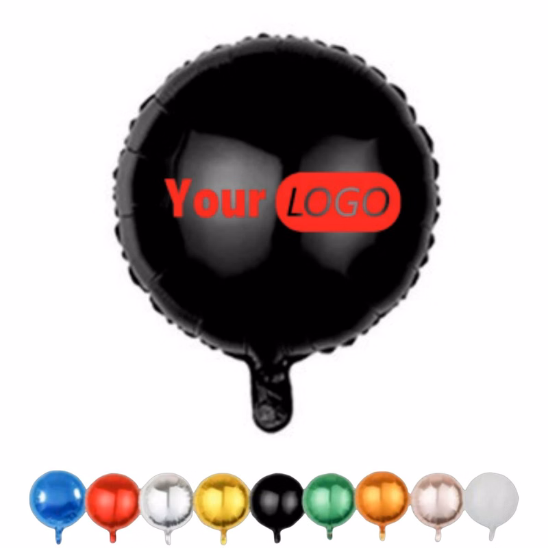 18" Foil Mylar Sphere Balloon MOQ 50