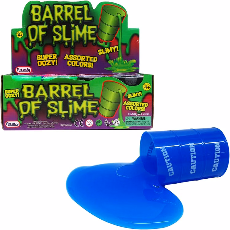 Barrel of Slime Assorted Colors