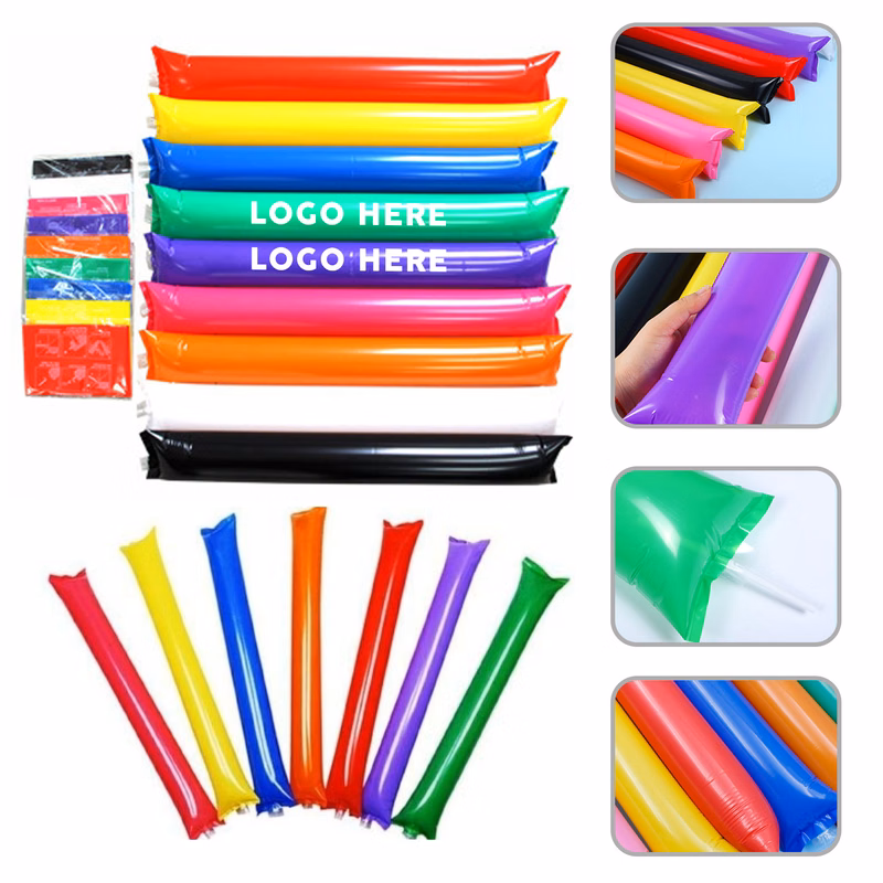 Inflatable Team Spirit Boom Stick Noisemaker