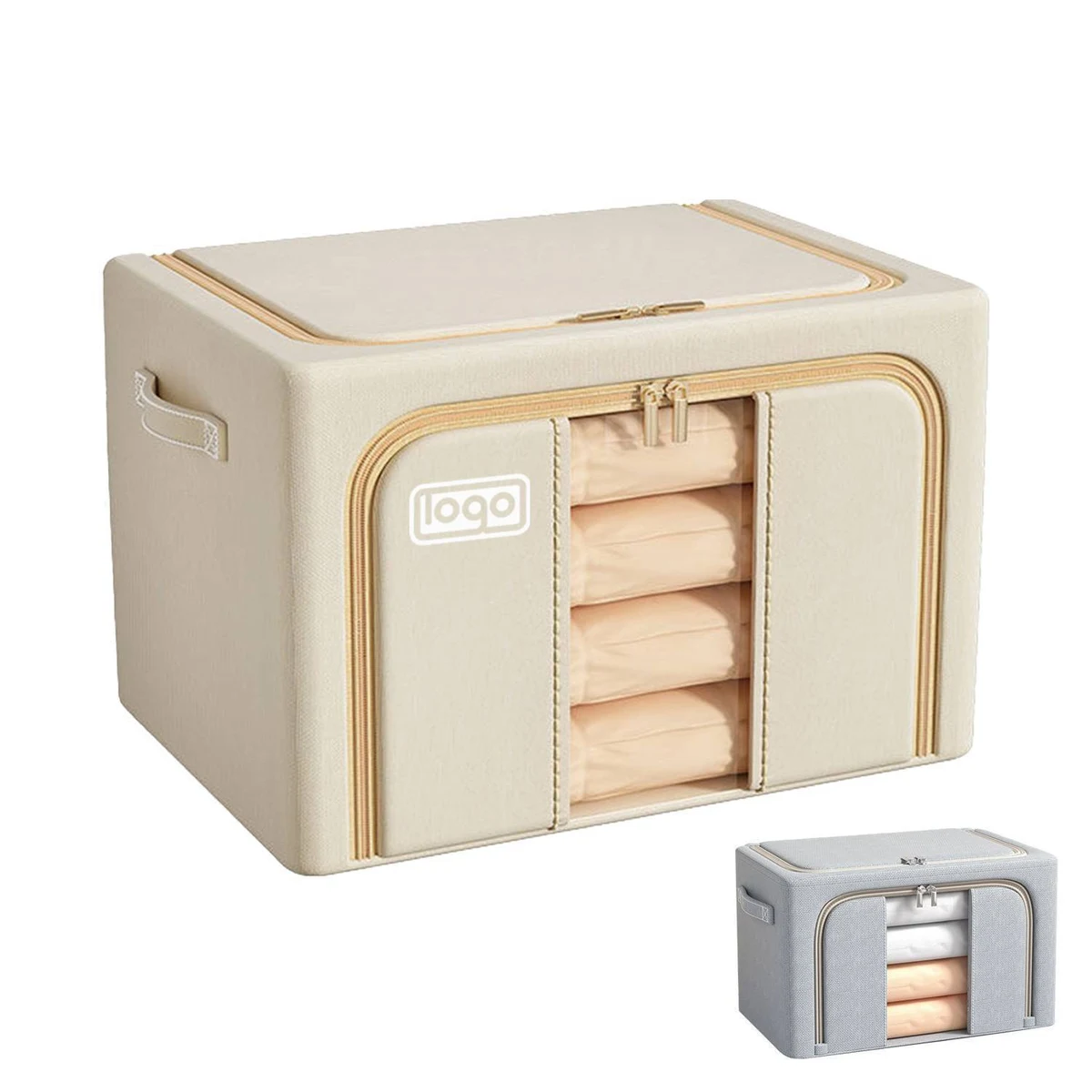 Oxford Zipper Storage Box 1