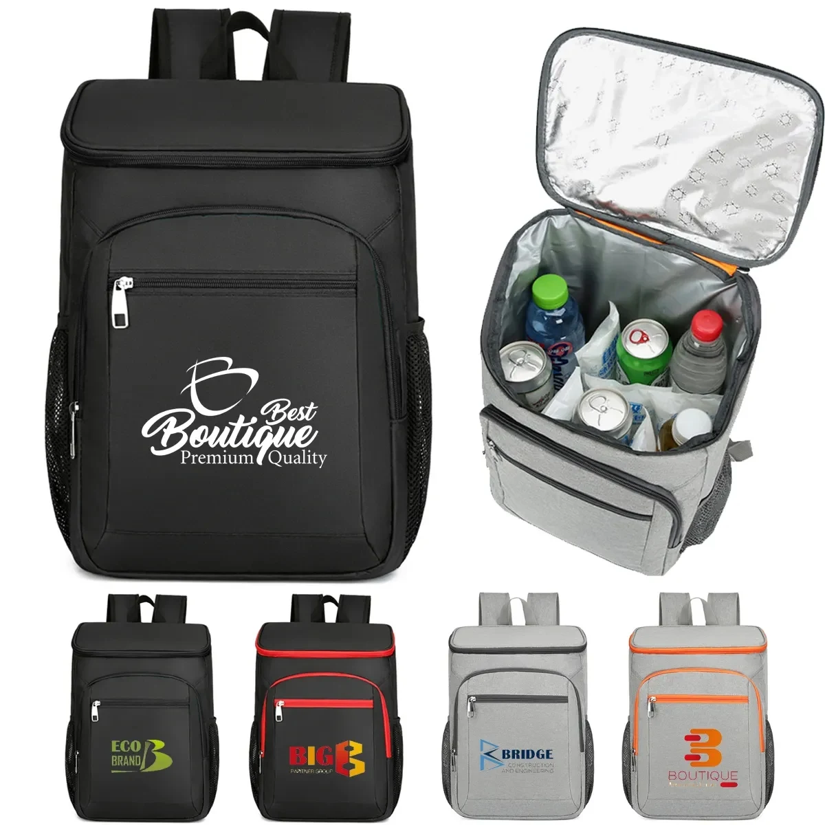 In Stock Outdoor Thermal Backpack Camping Picnic Bag 1