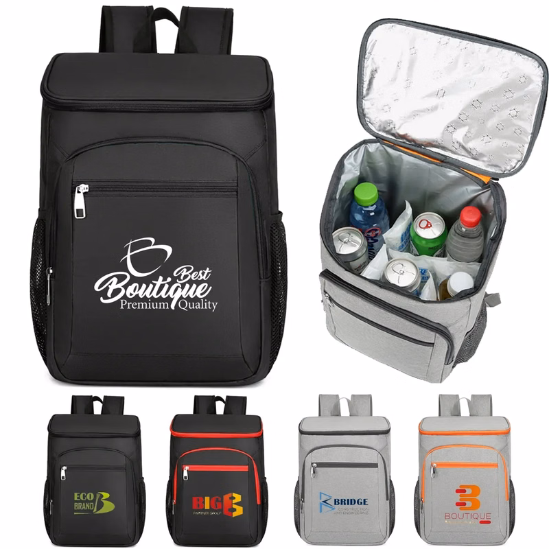 In Stock Outdoor Thermal Backpack Camping Picnic Bag