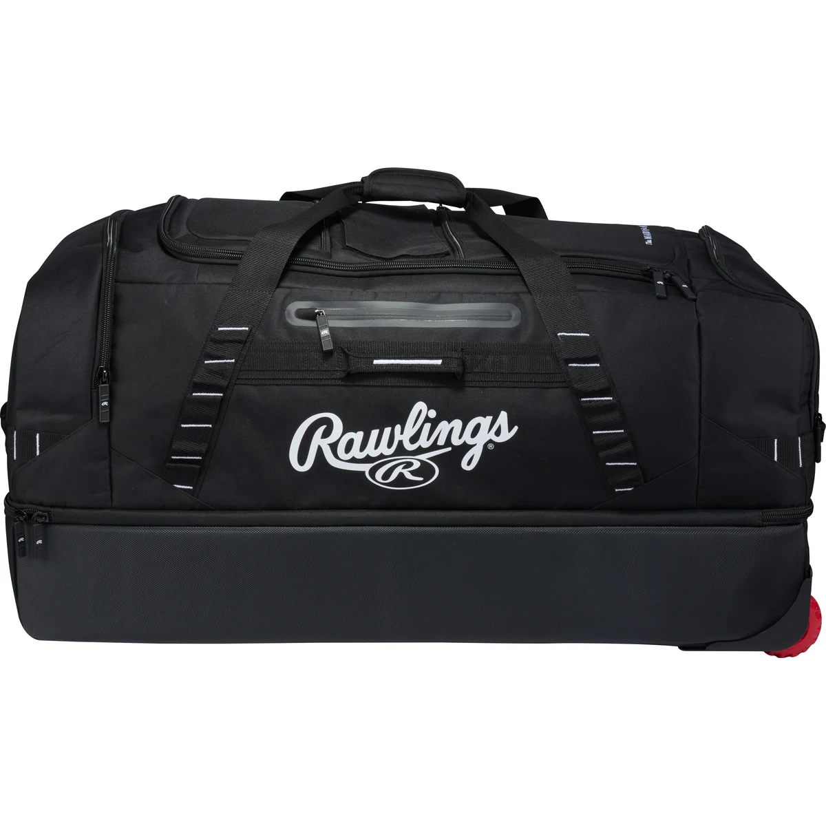 Rawlings Yadi2 Luggage Wheeled Equipment Bag | Baseball Catcher's Bag 1