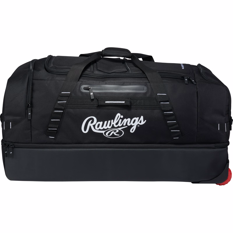 Rawlings Yadi2 Luggage Wheeled Equipment Bag | Baseball Catcher's Bag