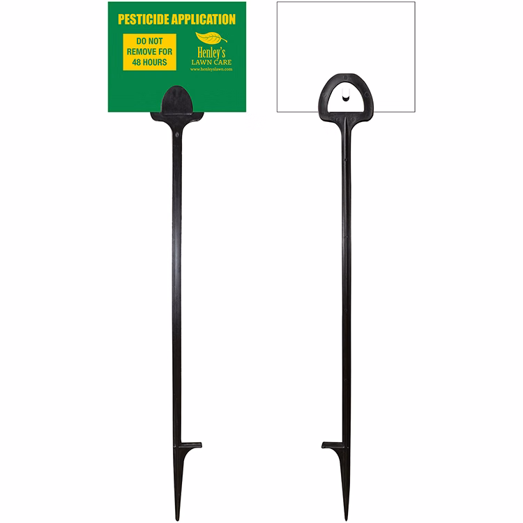 5" x 4" Value Marking Signs - Two Color, Front Only