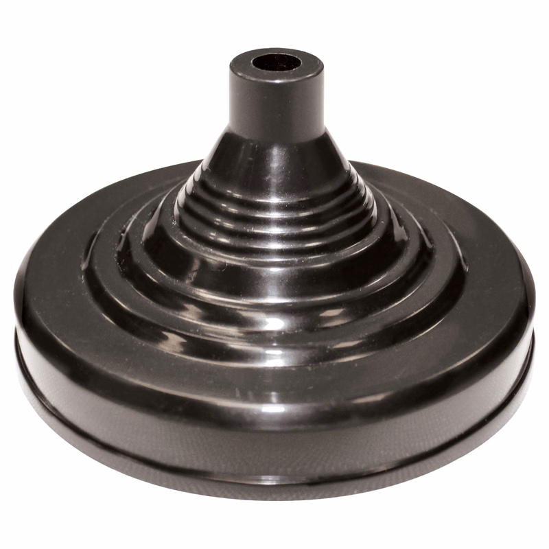 Round Stick Flag Base - 1 Hole