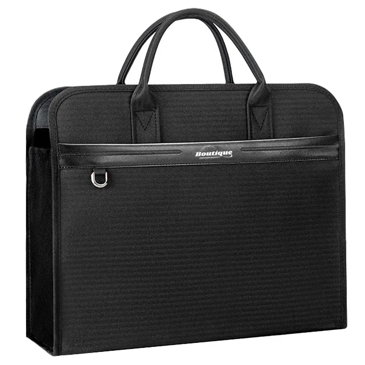 Large Capacity Briefcase Oxford Cloth Waterproof File Bag 1