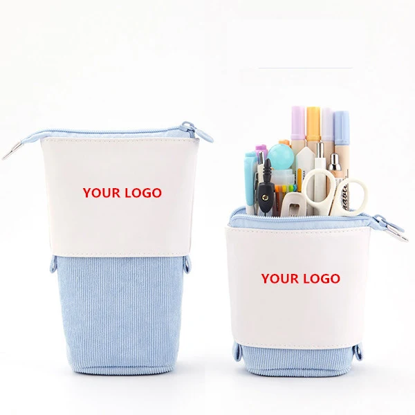 Stationery bag and pen holder combination 1