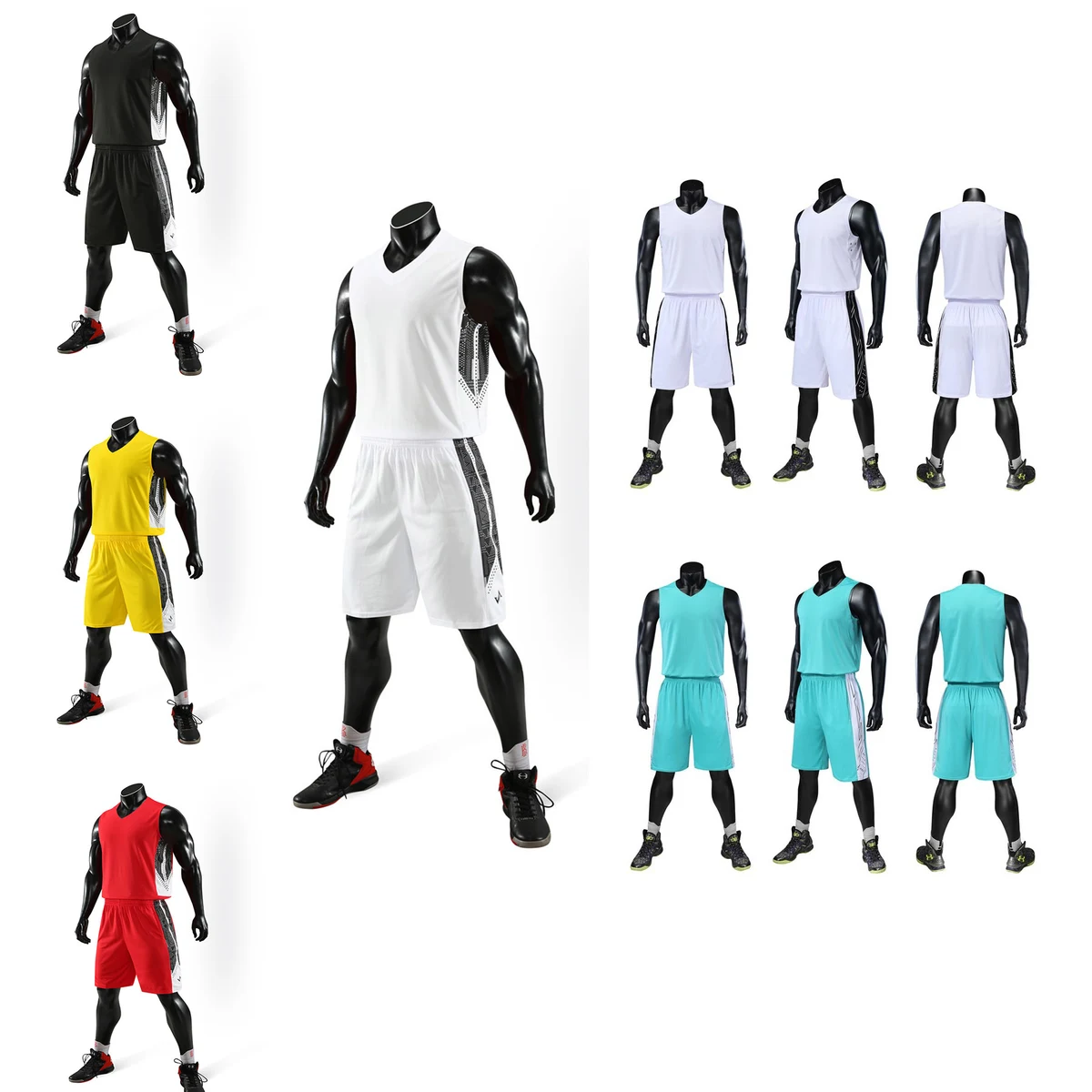 Basketball Uniform Set 1