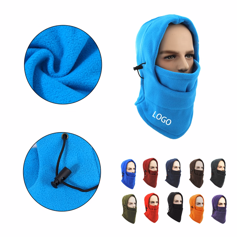 MOQ:10pcs Fleece Balaclava