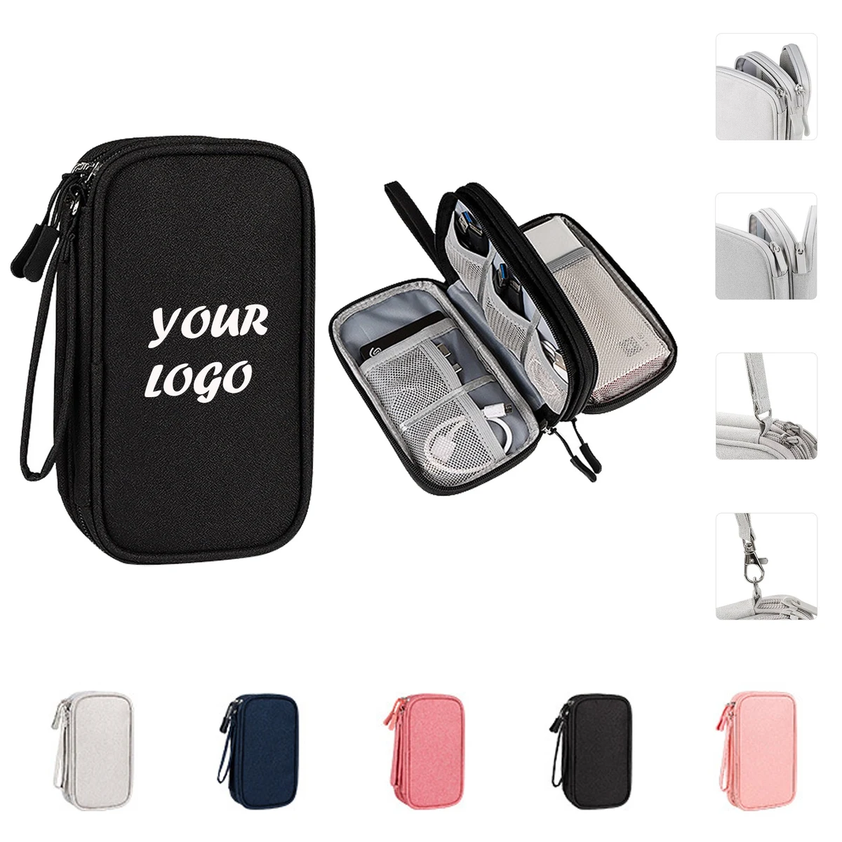 Small Electronic Accessories Organizer 1