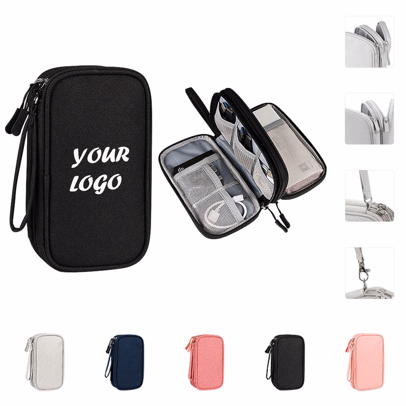 Small Electronic Accessories Organizer