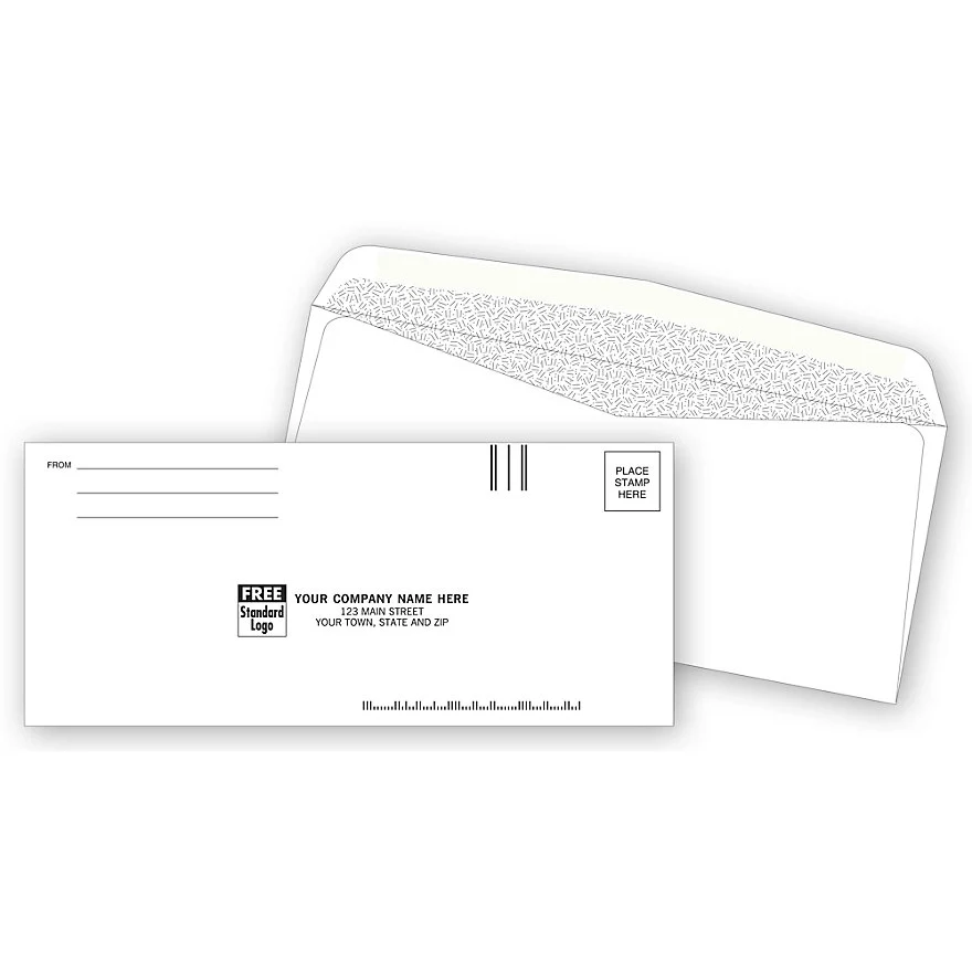 Envelopes, Number 9 courtesy reply 1
