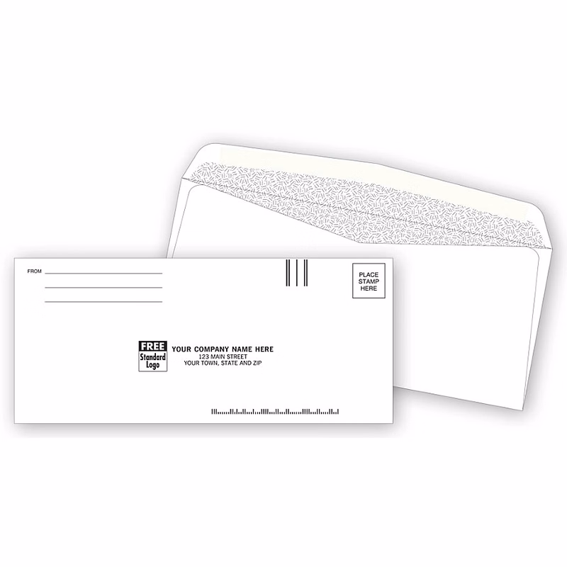Envelopes, Number 9 courtesy reply