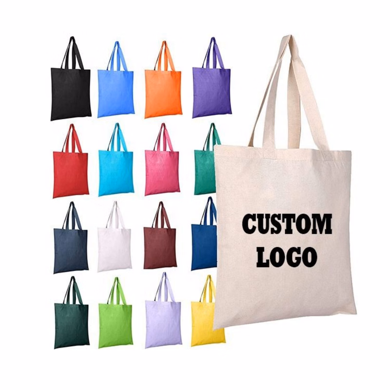 Reusable Canvas Shopping Cotton Bags