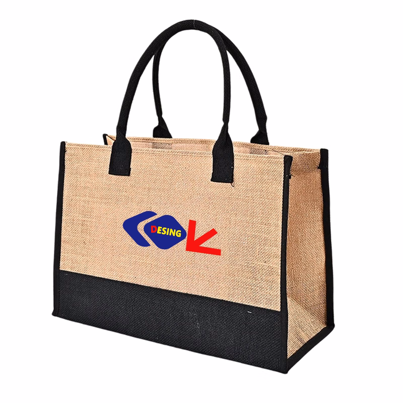 Jute Reusable Shopping Bag