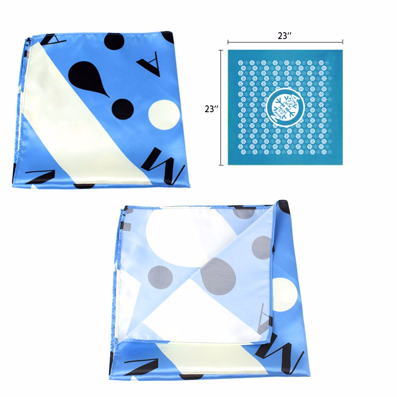 23" Full Color Bandanna