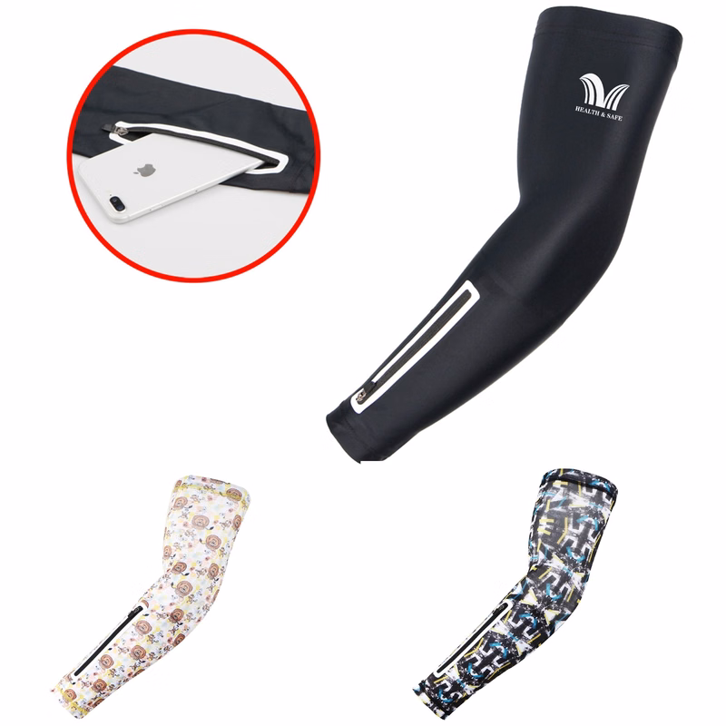 Sport Arm Sleeves w/ Pocket