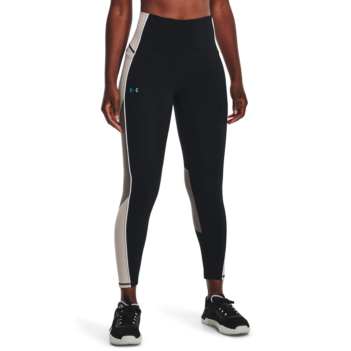 UA RUSH No-Slip Waistband Women's Ankle Leggings 1