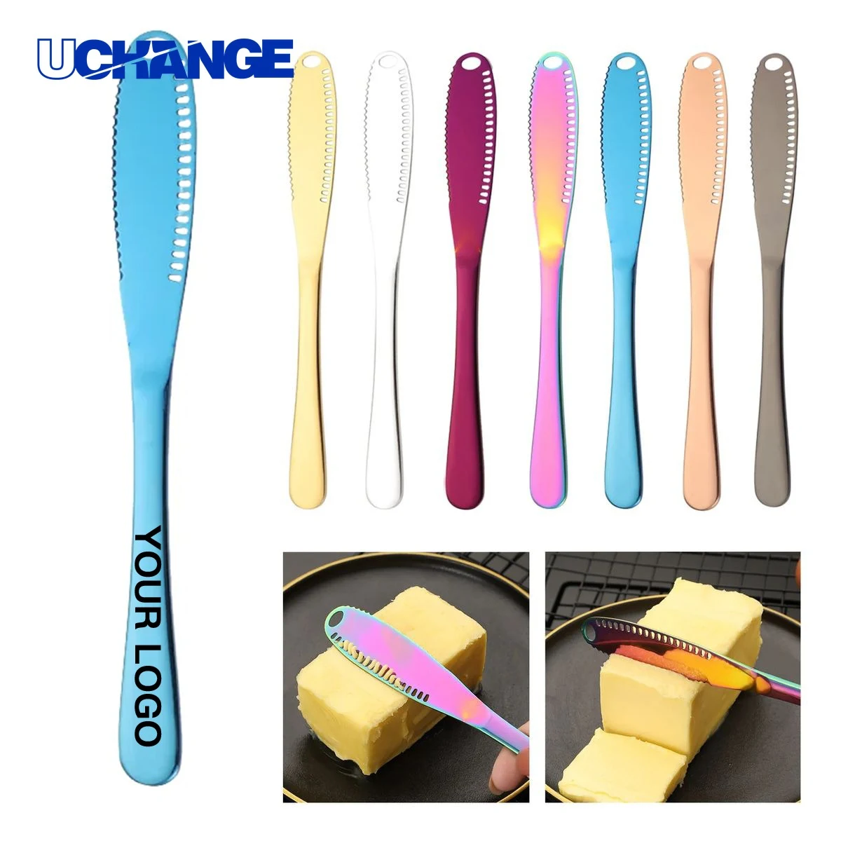Elegant 8 Inch Butter Knife Tableware Tool 1