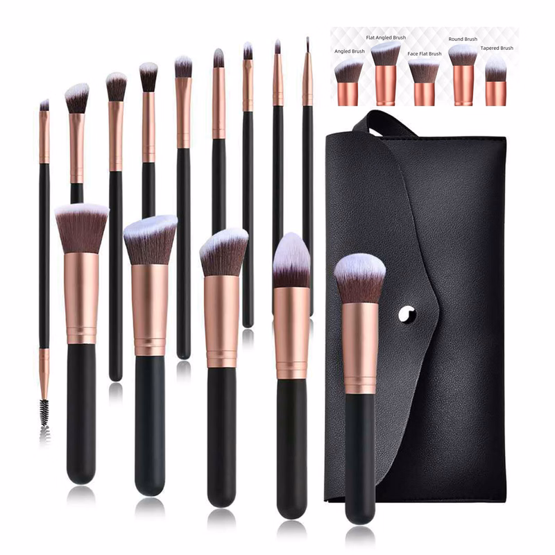 14 Pcs Makeup Brushes Set