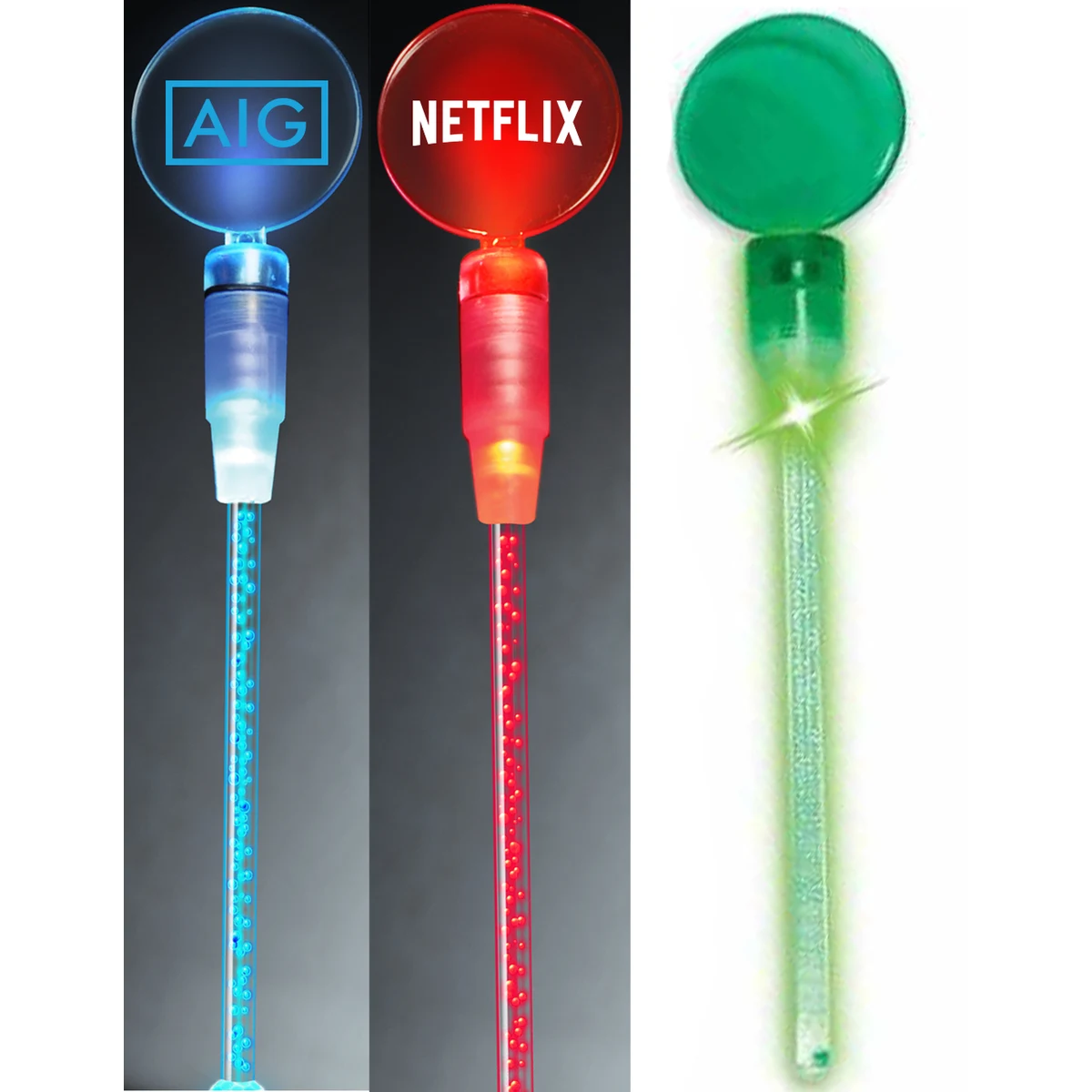 Light Up LED Stir Stick 1