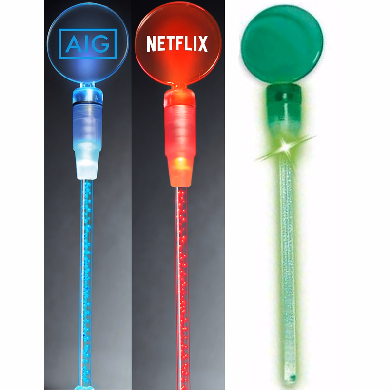 Light Up LED Stir Stick