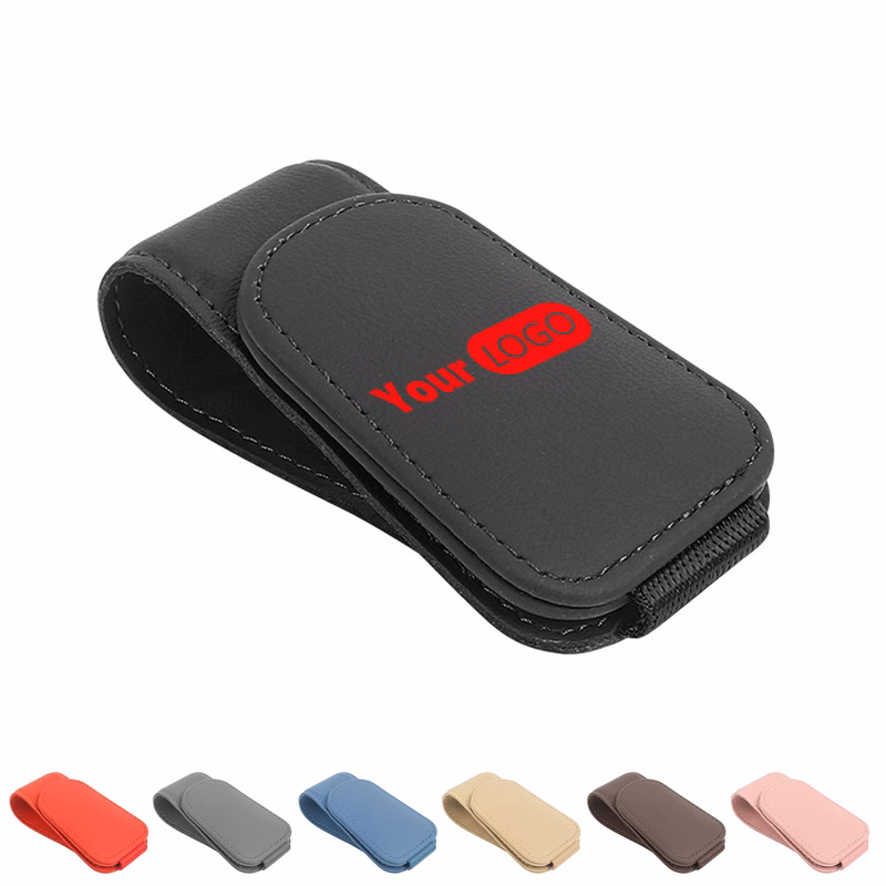Magnetic Suction Portable Eyeglass Clip