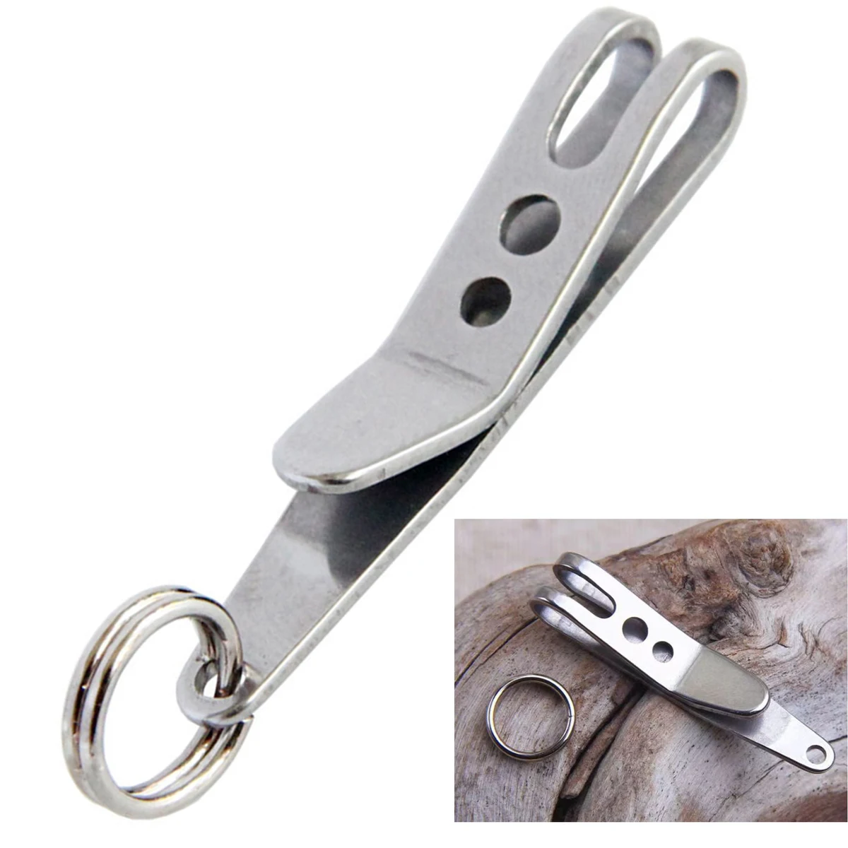 Keychain Suspension Clip 1