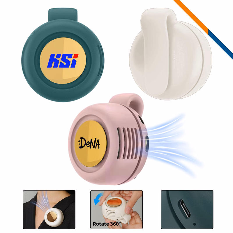 NexAir Portable Clip On Bladeless Fan