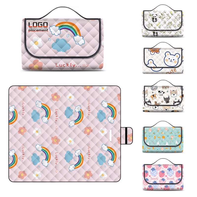 Portable Picnic Mat, Waterproof, Camping Trip
