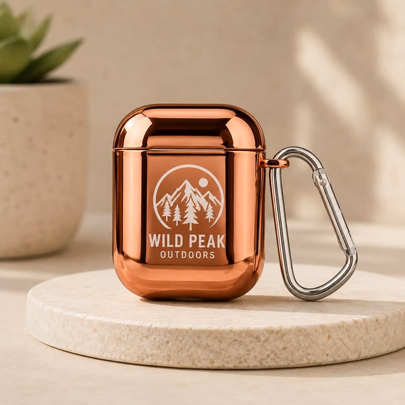 Protective Shiny AirPod Covers