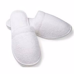 Women's Closed Toe Micro Terry Slipper (Overseas - Embroidered)