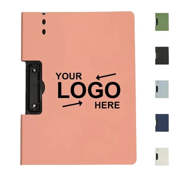 Custom 9.25 Inch Plastic Writing Board With Metal Clip — Professional Document Management 1