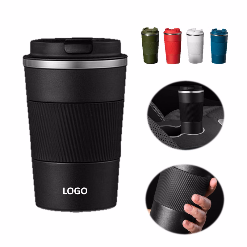 Non-Slip 14 Oz. 18 Oz. Tumbler Portable Coffee Cup