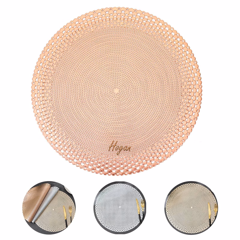 Western Placemat Openwork Insulation Mat