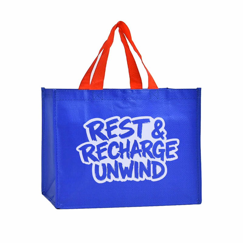 PP Woven Grocery Tote