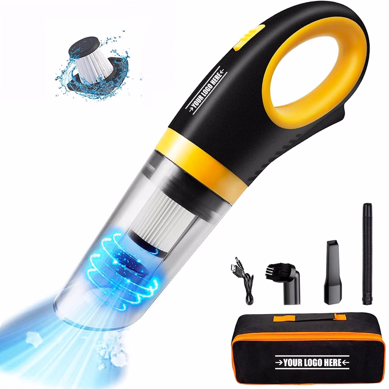 Rechargeable Vacuum Cleaner For Car And Home