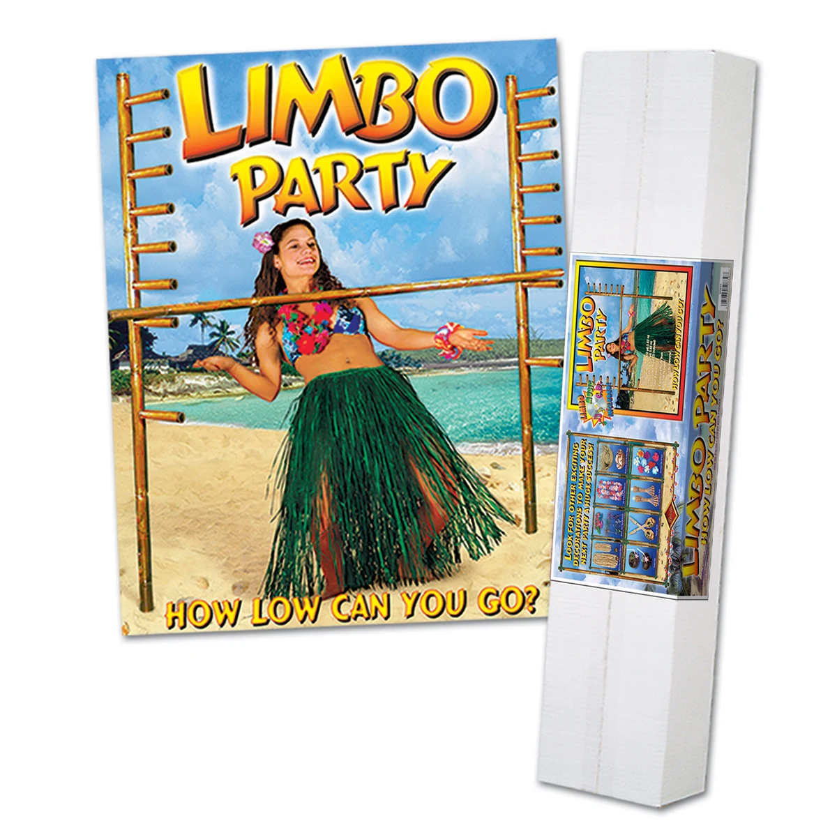 Limbo Party Game Kit w/ Music CD 1